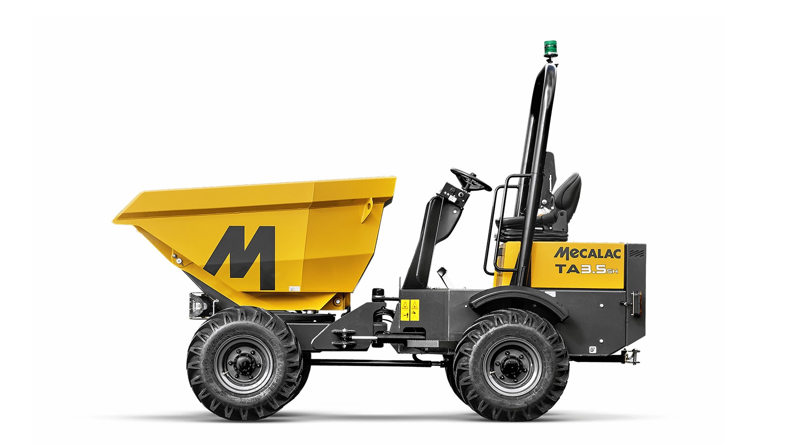 Dumper kolový MECALAC TA3.5 SH 