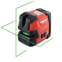 Linový laser se zeleným paprskem HILTI PM 2-LG