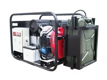 Elektrocentrála EUROPOWER 10kW, 380 220